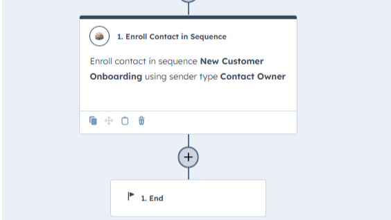 Automatically Enroll Contacts in Sequences