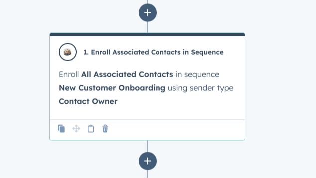 Enroll Contacts To Sequence From Any Object Type